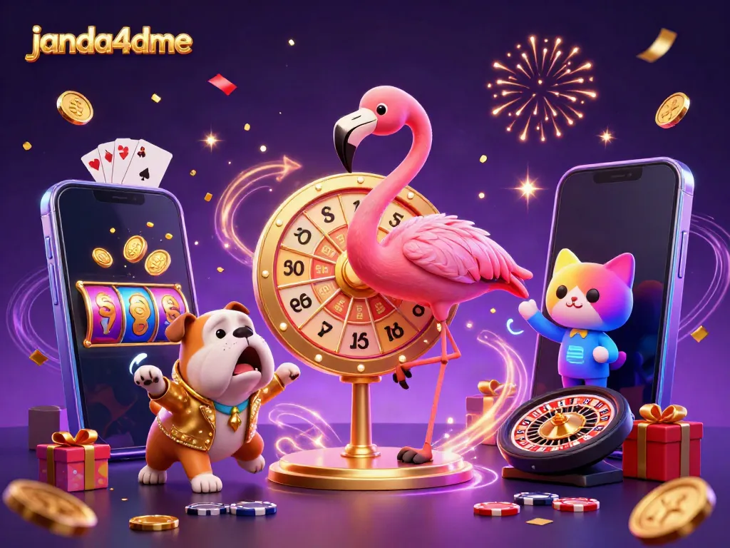 Menangkan hadiah menarik dengan janda4dme di permainan kasino digital yang seru.