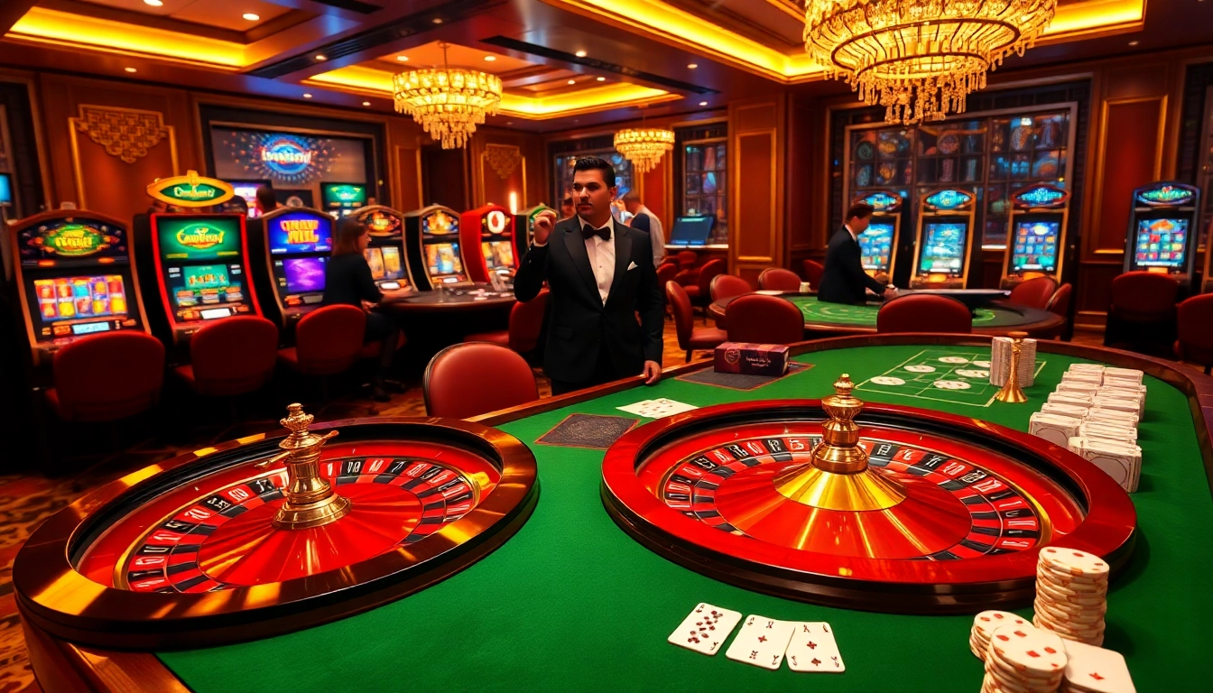 Experience the thrill of casino gaming at XX88 with vibrant poker chips and roulette wheels.