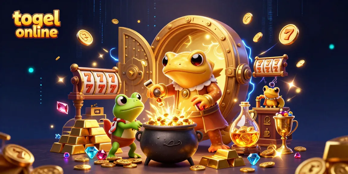 Engage in togel online adventures with vibrant characters transmuting gold and spinning reels!