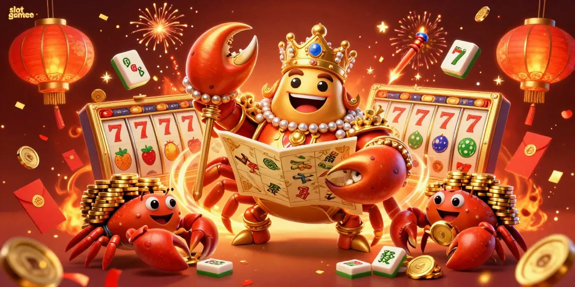 Experience the thrilling world of slot games with this vibrant 3D illustration featuring lucky symbols and dynamic action.