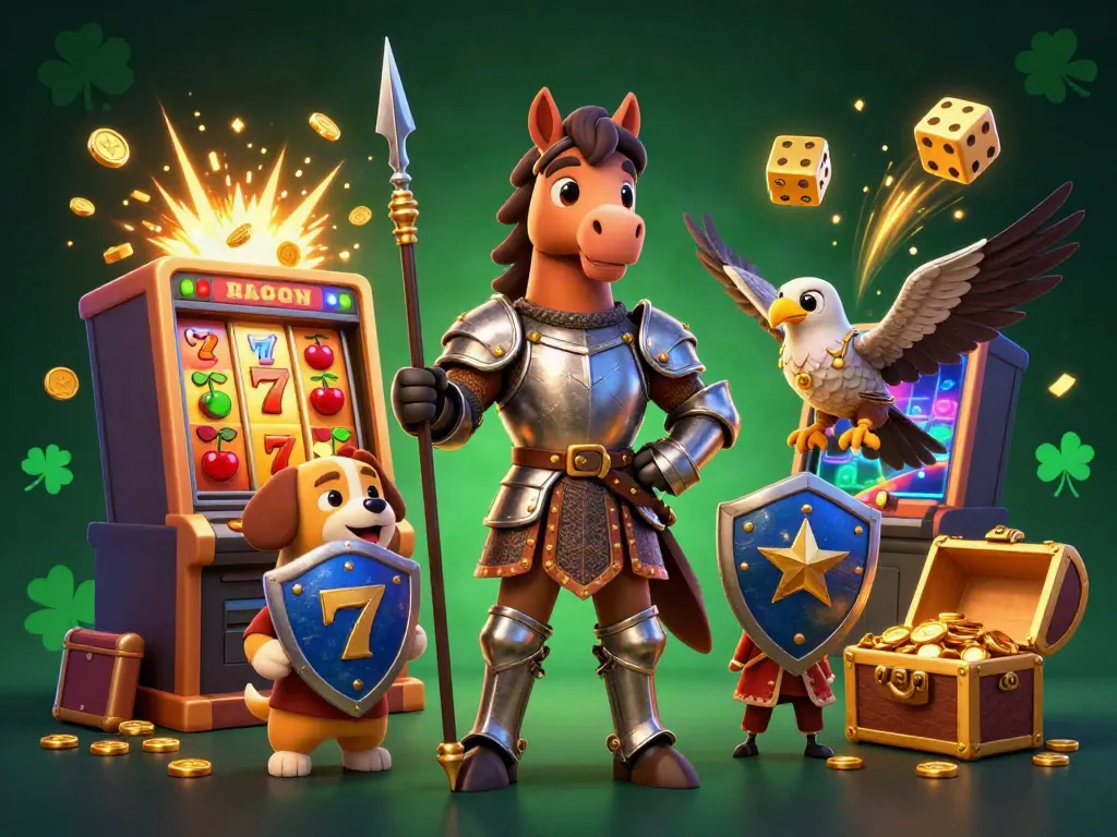 Rasakan keseruan bermain di janda4dapr dengan mesin slot dan karakter 3D yang menarik.