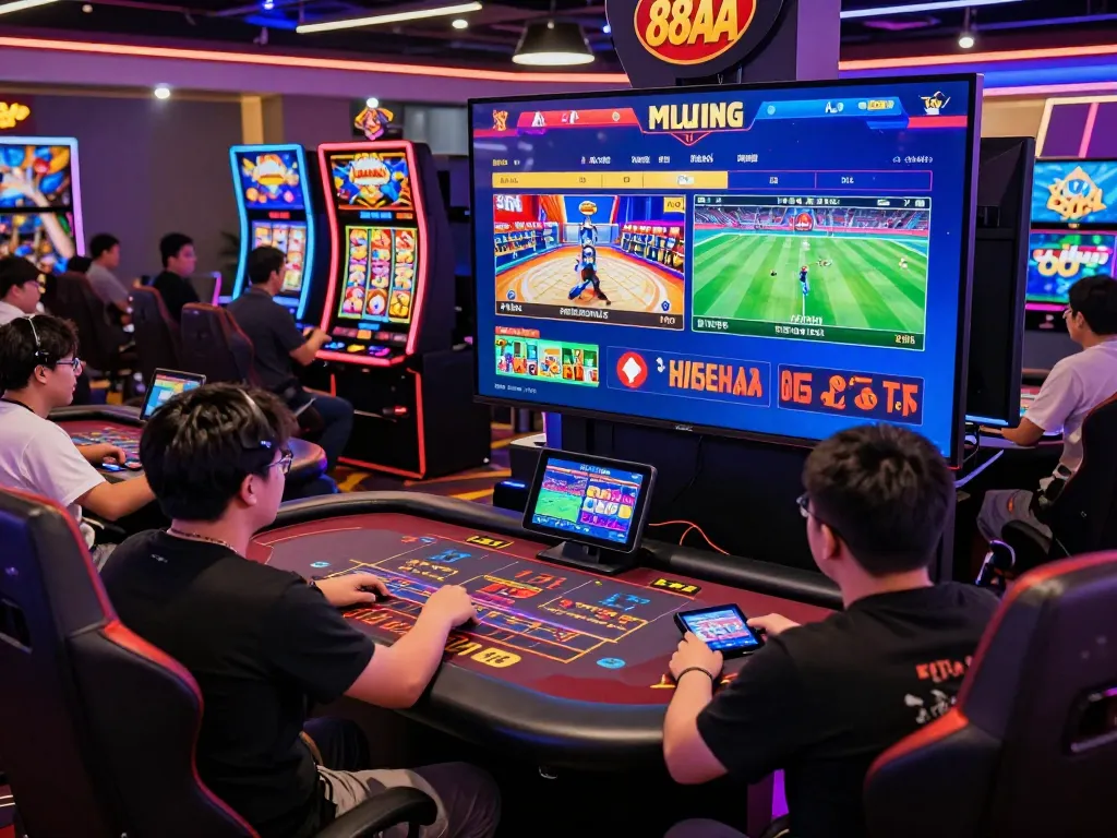 Engaging online betting experience on 88aa nhà cái uy tín platform featuring live casino and sports.