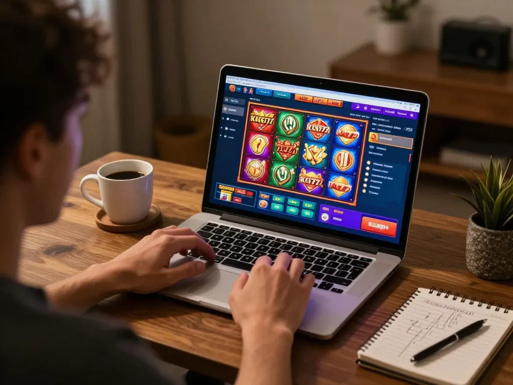 Mengikuti sesi strategis di platform kasino online KING777 untuk aksi slot yang mendebarkan