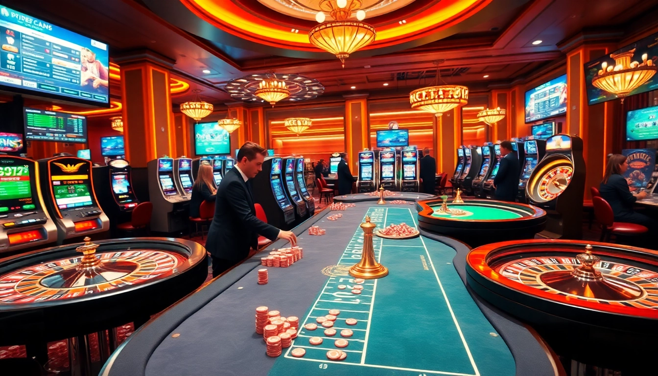 Experience the excitement of lương sơn tv with seamless online betting and vibrant casino visuals.