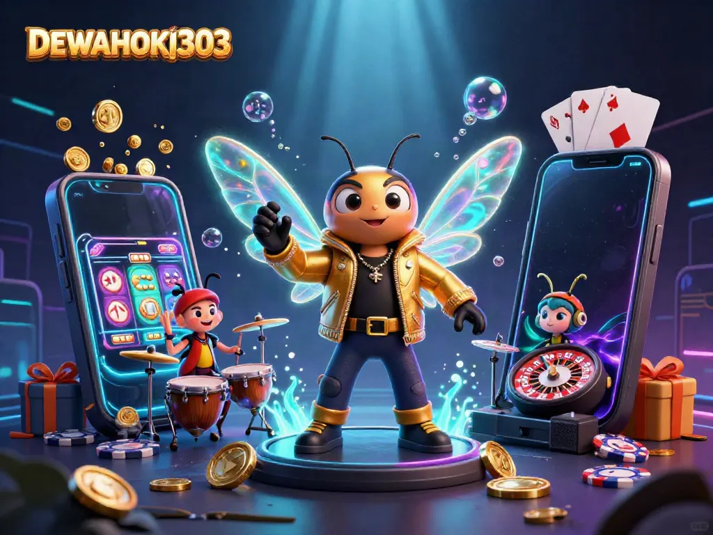 DEWAHOKI303 membuka peluang menang jackpot dengan permainan slot online yang menarik.