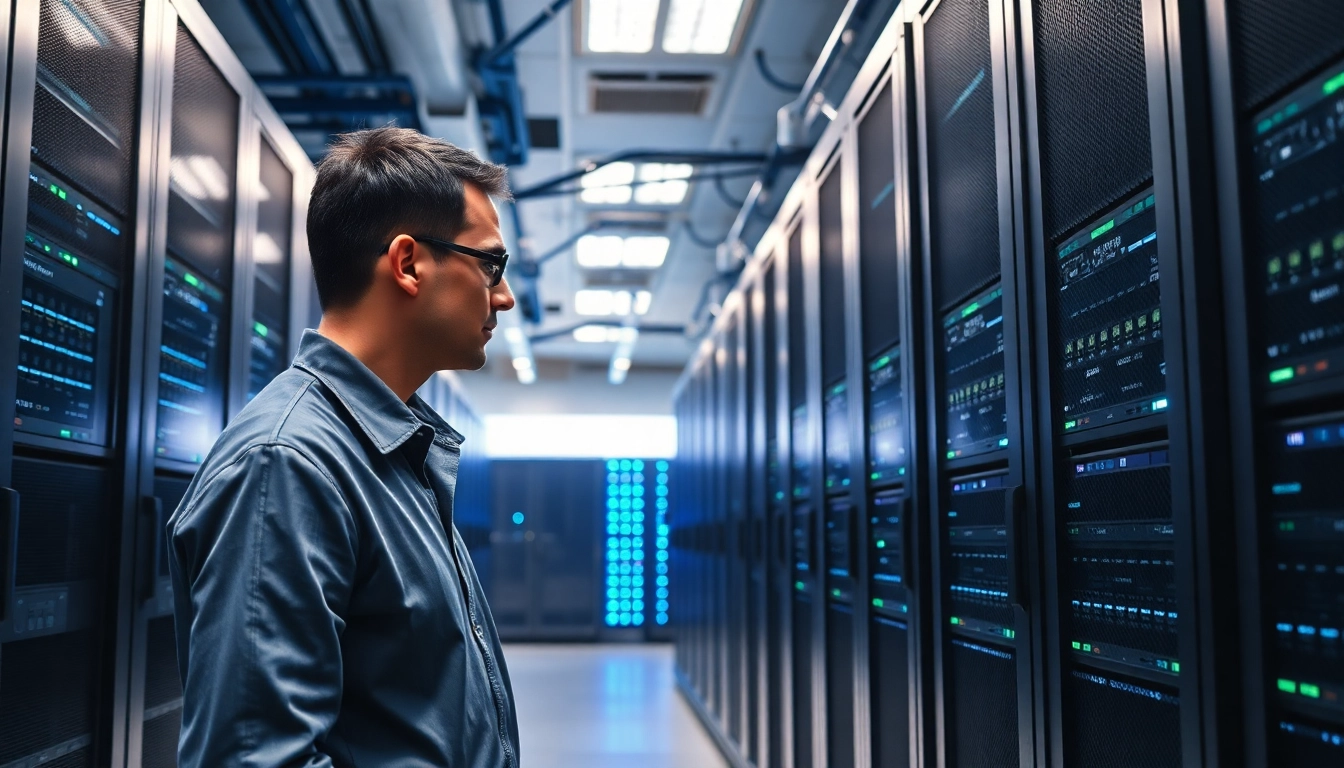 Optimize your adult website hosting with advanced technology in a modern data center.