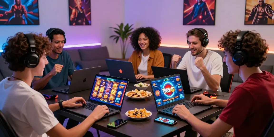 P permainan Toto 4D dan slot online di TERJUN4D yang mengasyikkan bersama teman-teman.
