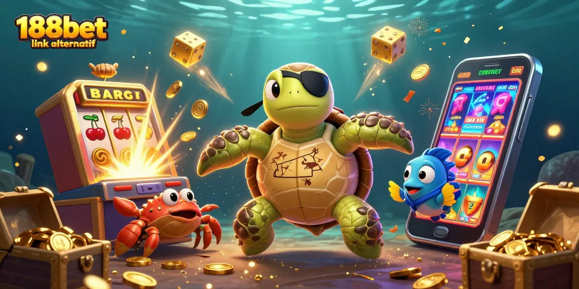 Mendapatkan keuntungan bermain di 188bet link alternatif dengan karakter laut yang menyenangkan dan elemen kasino.