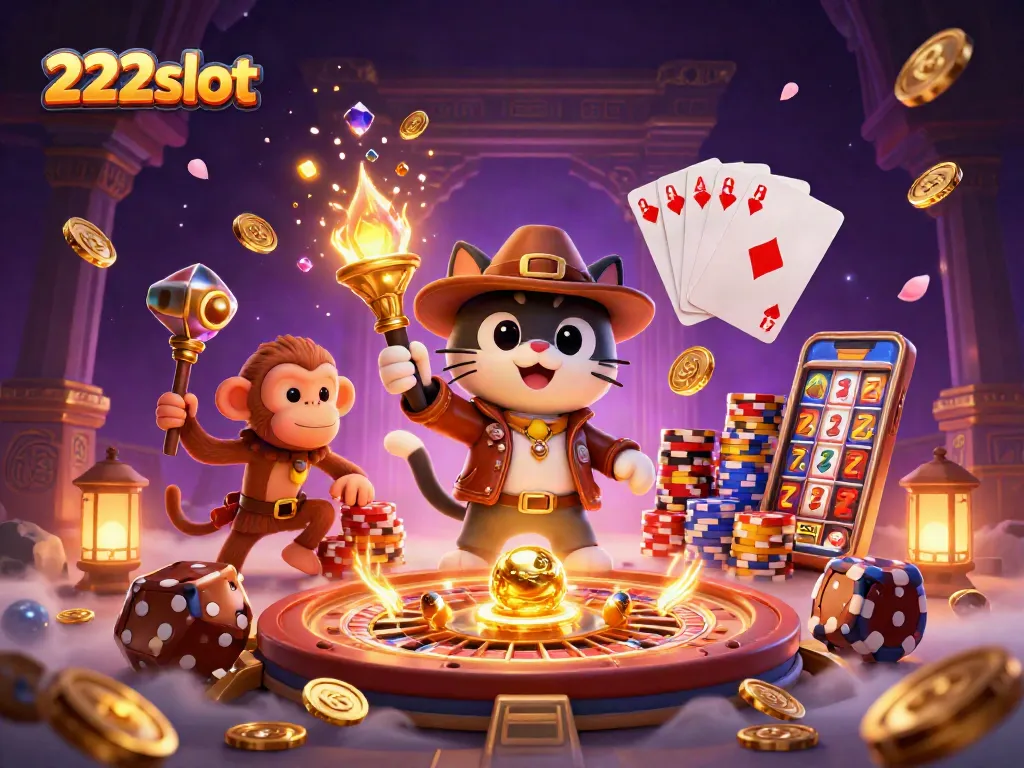 Mainkan slot menarik di 222slot dengan berbagai pilihan permainan dan bonus menarik.