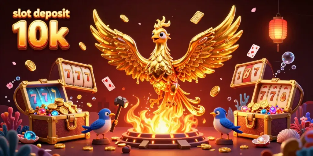 Menggandakan keseruan bermain dengan slot deposit 10k yang penuh kemewahan dan kesenangan.