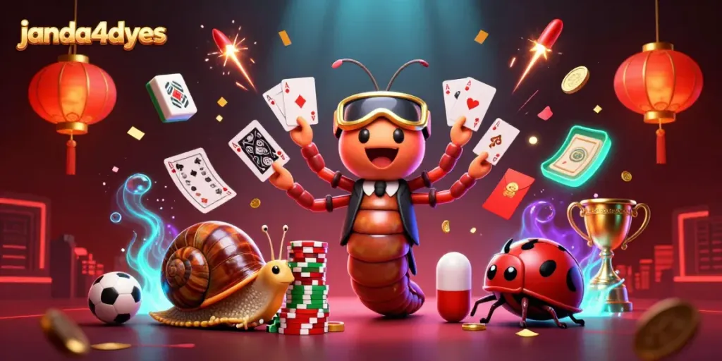 JANDA4D menyuguhkan dealer unik dan suasana taruhan yang meriah dalam permainan bola online.