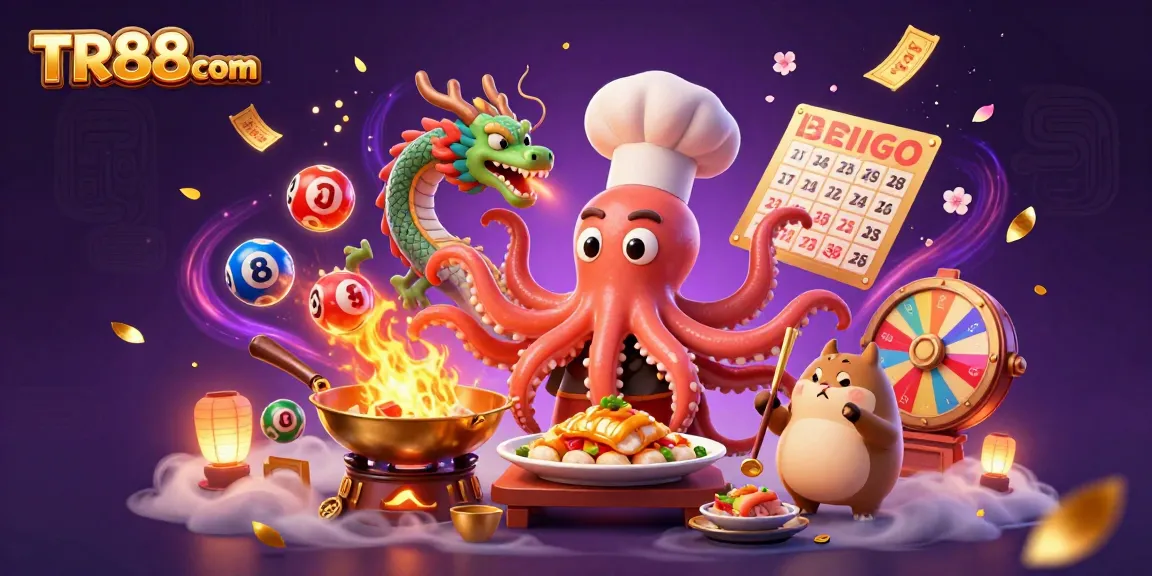 Experience thrilling gaming fun at TR88com with dynamic scenes from the vibrant casino world.