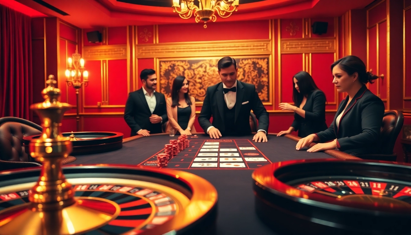 Players engaging in a high-stakes poker game at 88xx casino, showcasing excitement and strategy.
