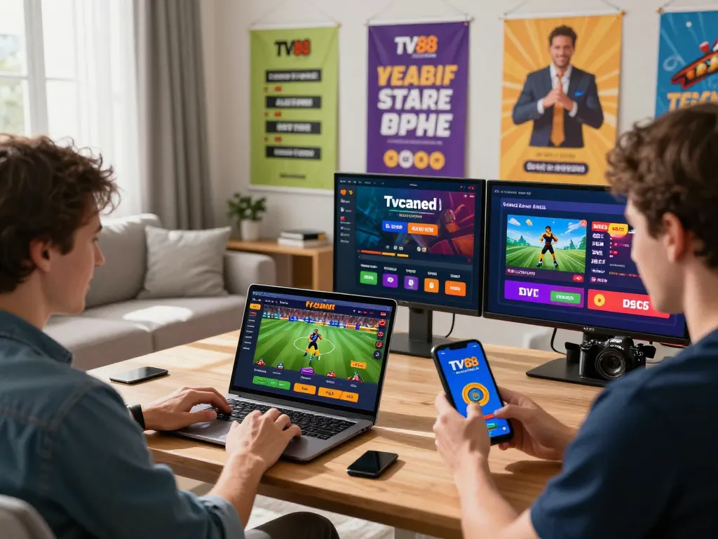 Exciting engagement with TV88 nhà cái uy tín in a vibrant online betting environment.