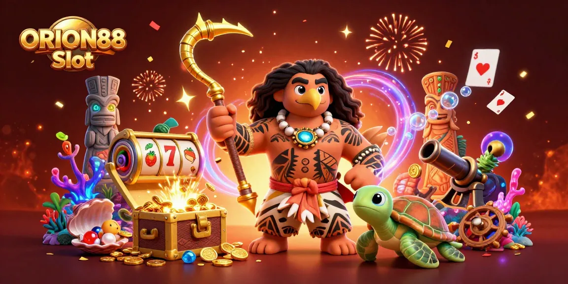 Spin the reels with ORION88 Slot, the thrilling online slot experience radiating excitement and winning potential.