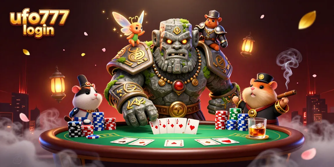 Experience the excitement with ufo777 login, as you engage in poker gaming magic.
