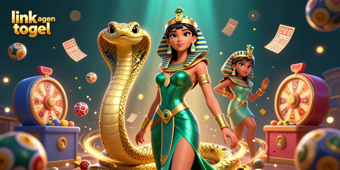 Engage in thrilling lottery adventures with link agen togel, featuring dynamic lottery elements and vibrant characters.