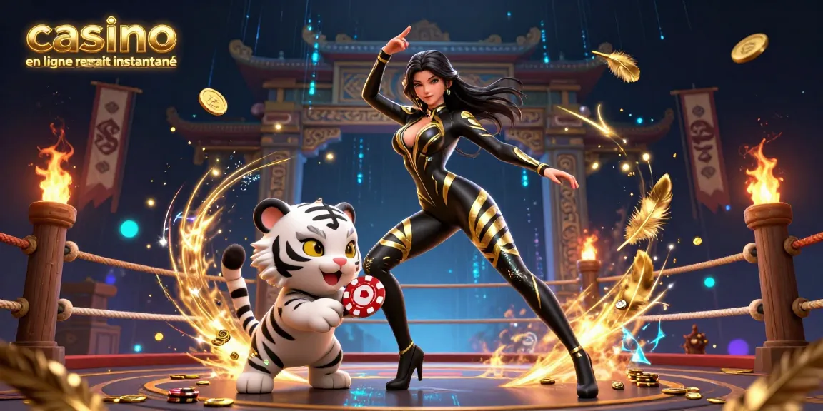 Vivez des gains exaltants au casino en ligne retrait instantané avec des paiements rapides et un gameplay engageant.