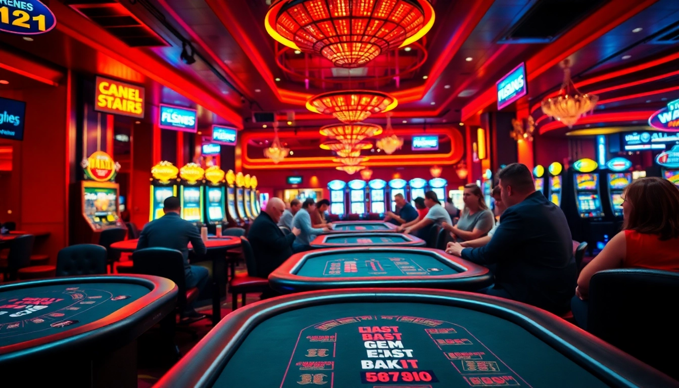 Betrupi Giriş ile heyecan dolu bir casino atmosferinin keyfini çıkarın.