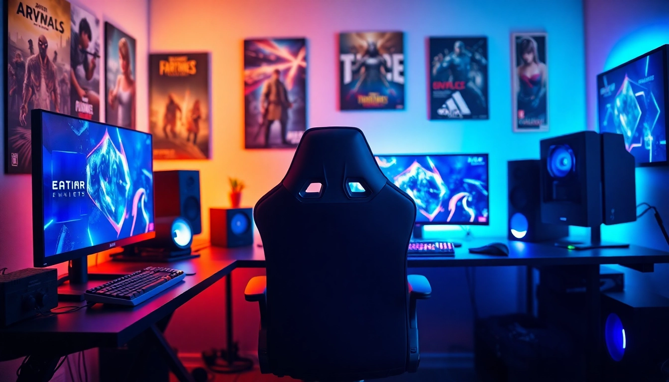 優塔娛樂城中，專業遊戲設置展示高端設備與舒適環境的特色。