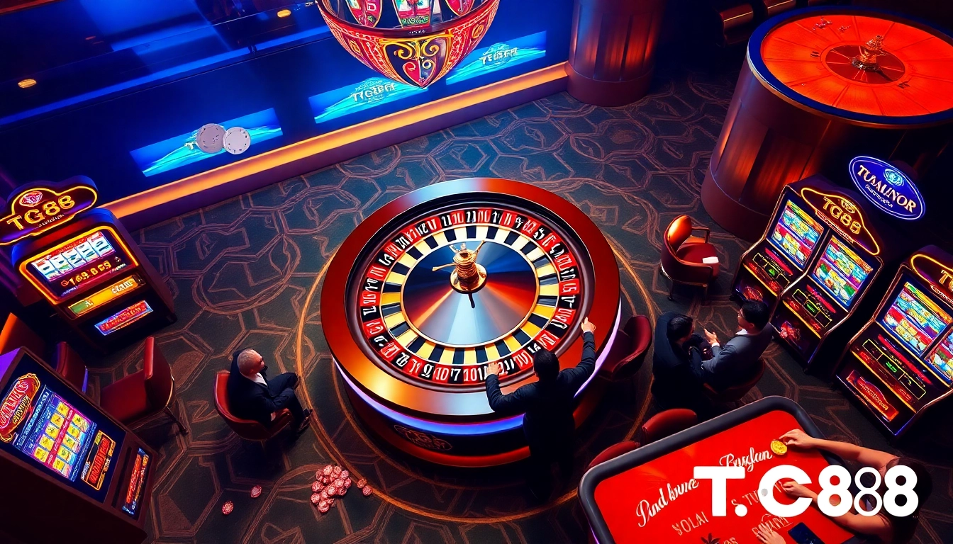 Experience thrilling wins as you log into tg88 đăng nhập for high-stakes online gambling excitement.