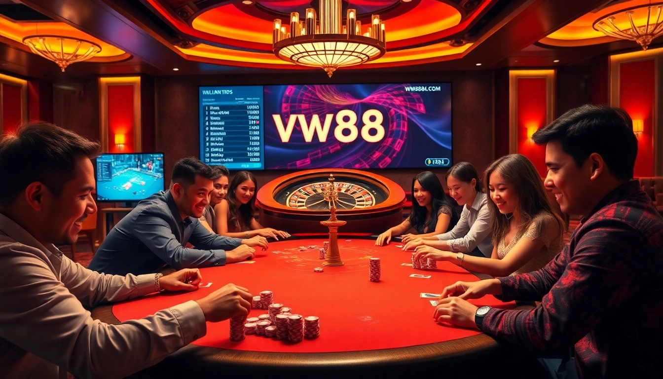 Experience the thrill of winning at ww88 com with engaging poker games and vibrant casino excitement.