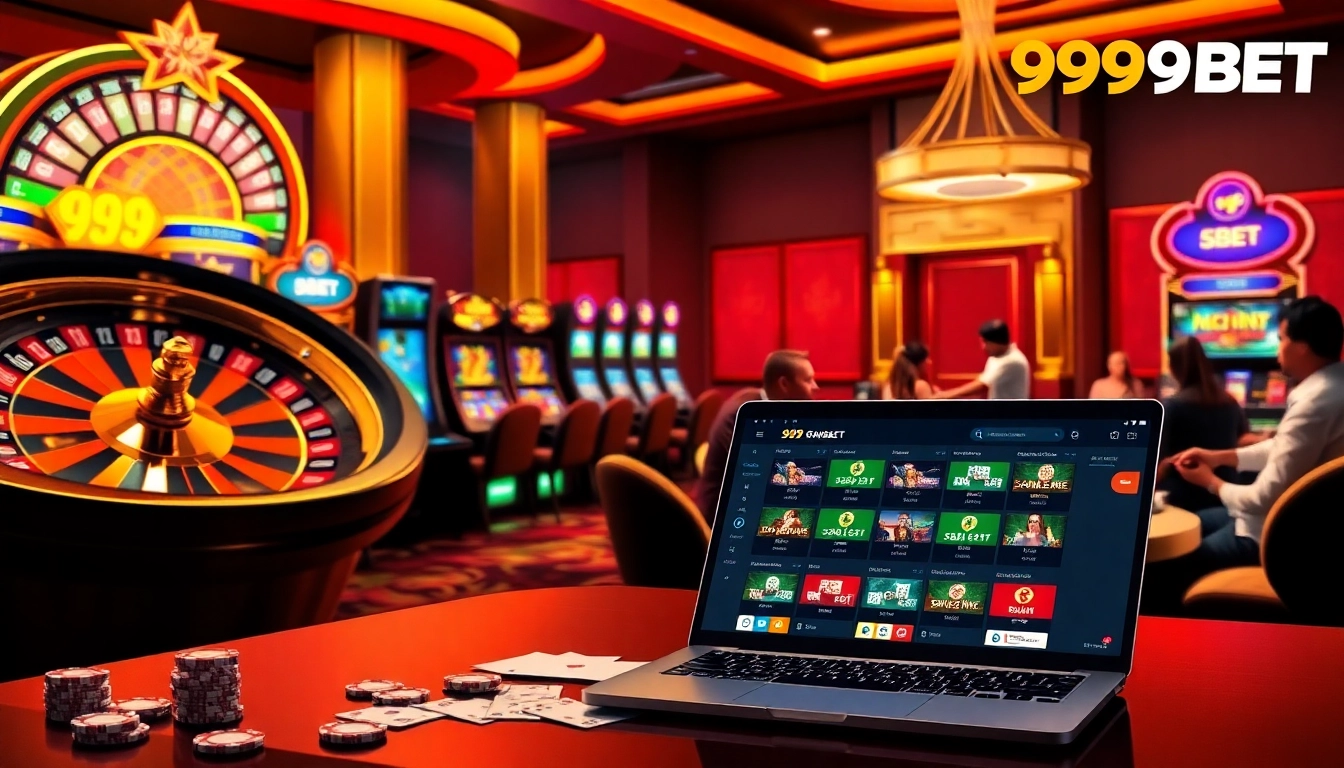 Experience the thrill at 999BET with engaging casino games, poker tables, and dynamic slot machines.