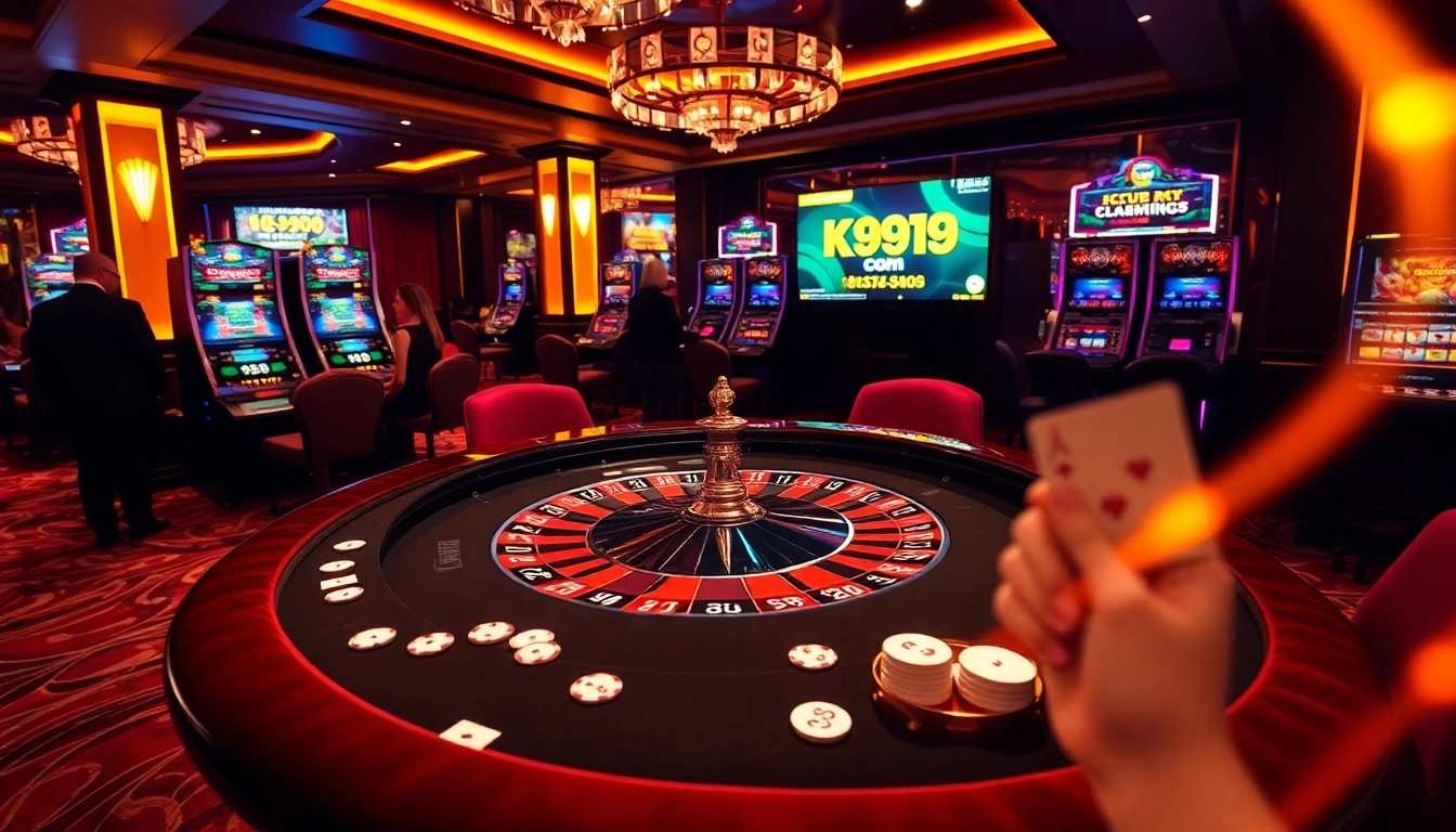 Experience top thrills at k9k9 com with vibrant casino tables and exciting game action.