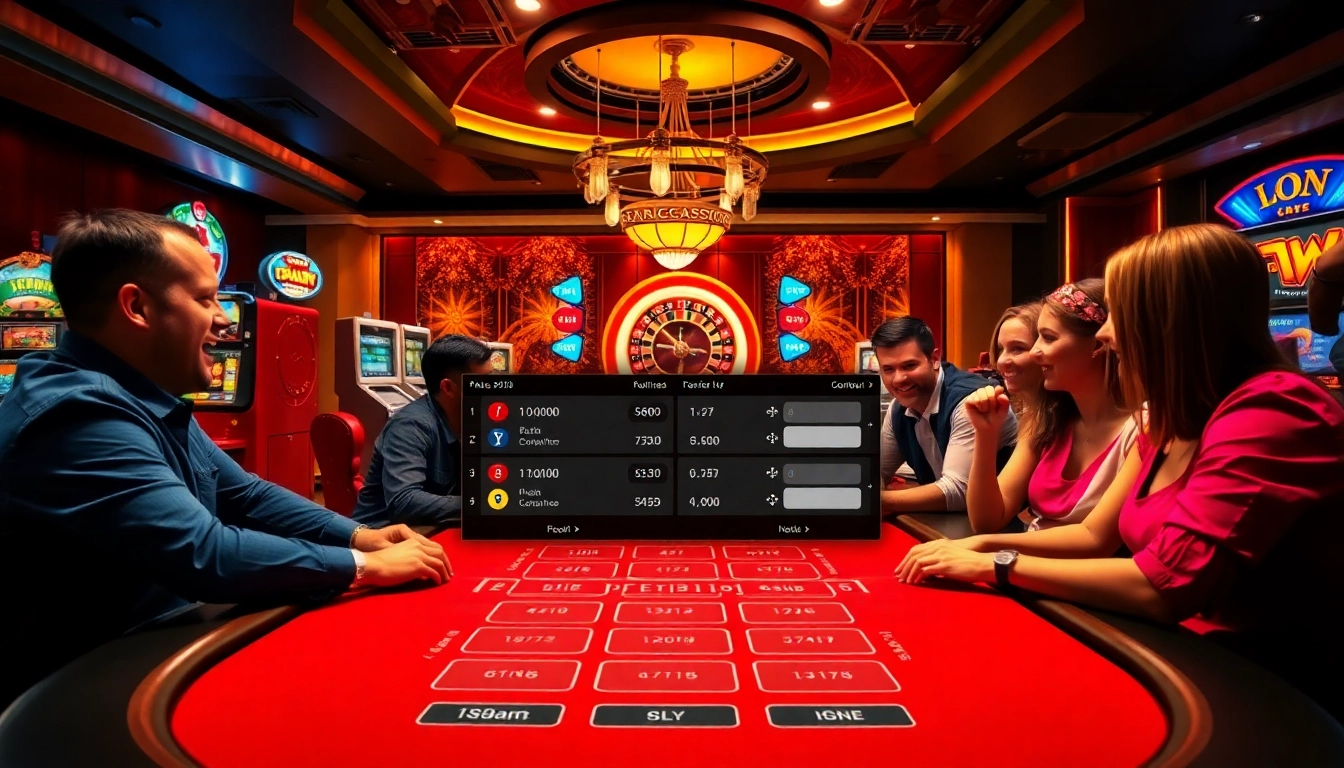 Play exciting poker at https://kuwinblog.com/ with vibrant casino visuals and engaging players.