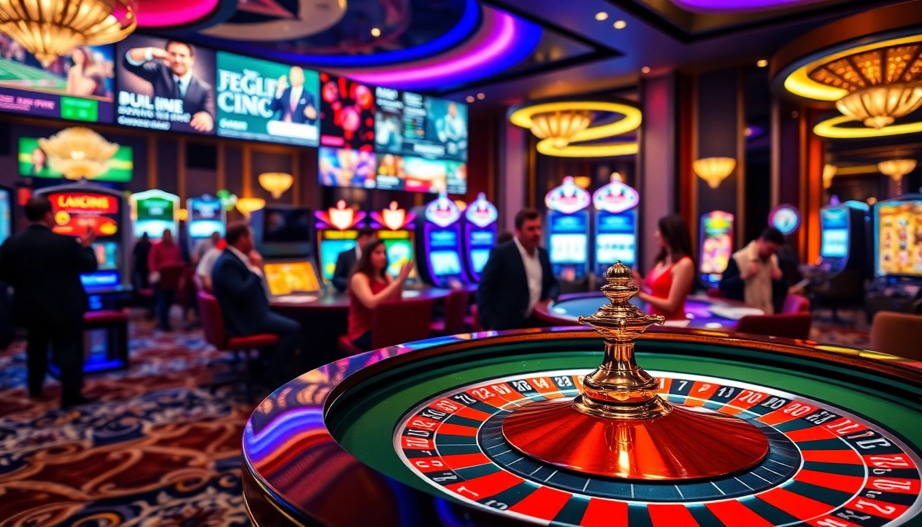 Experience winning strategies with amanahtoto at a luxurious gambling setting.