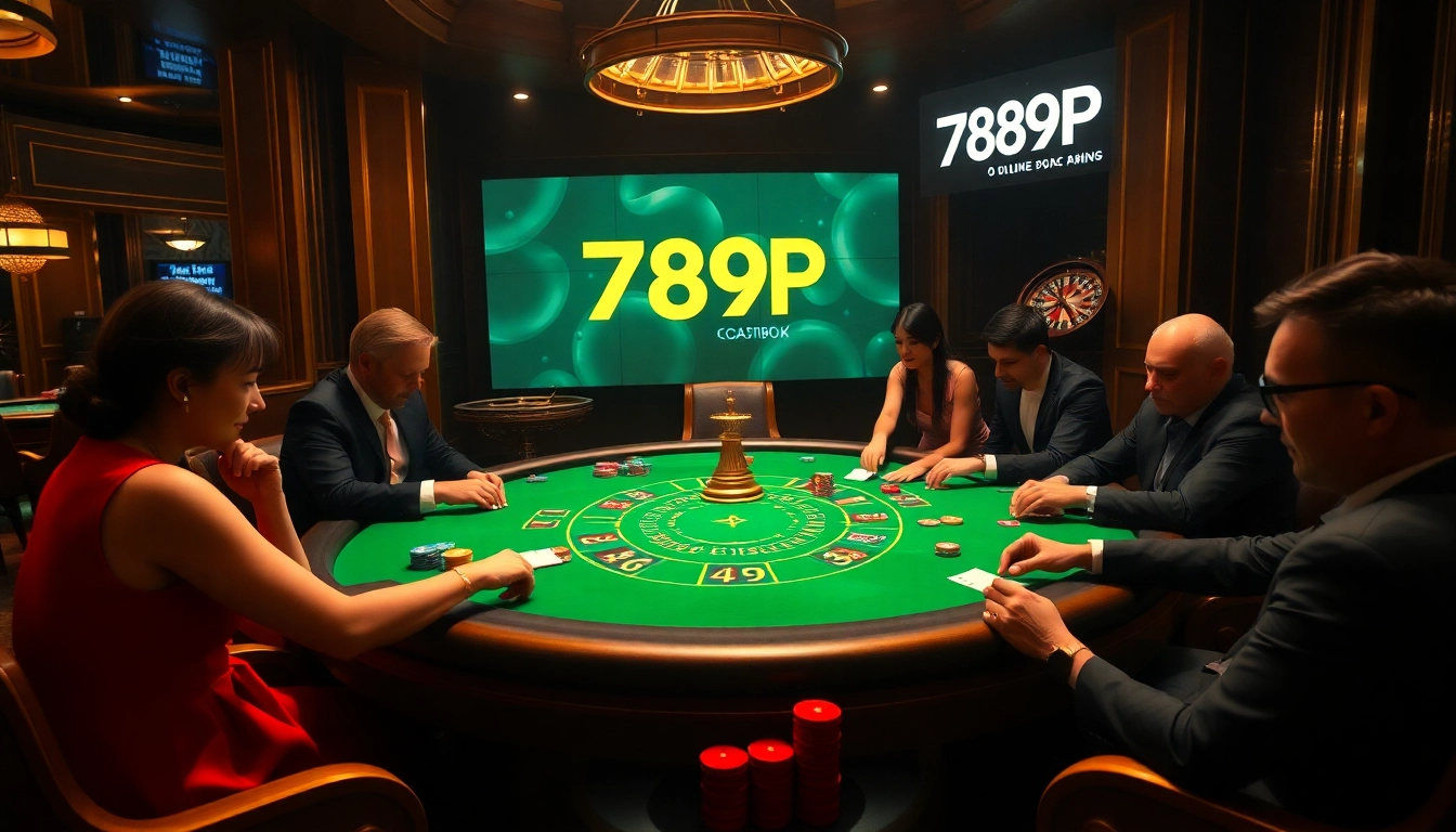 Experience the excitement of winning with 789P at a high-stakes casino poker table.