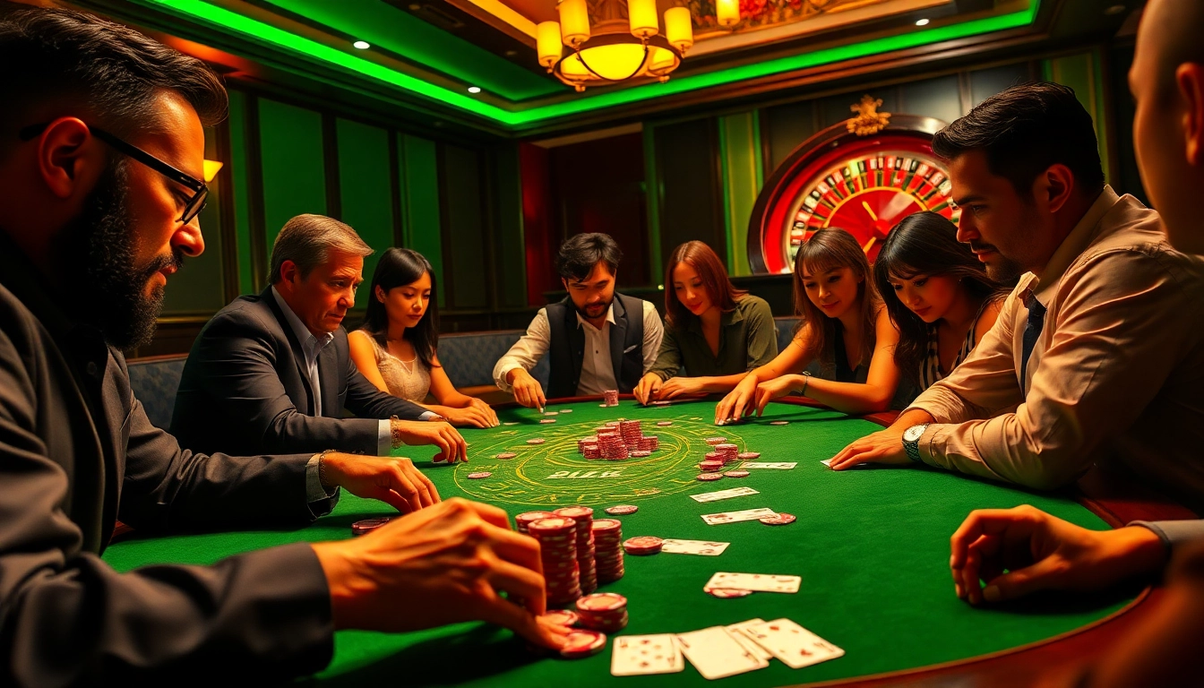 Engaged players at a luxurious poker table in a casino highlighting hidden wiki 2026 themes.