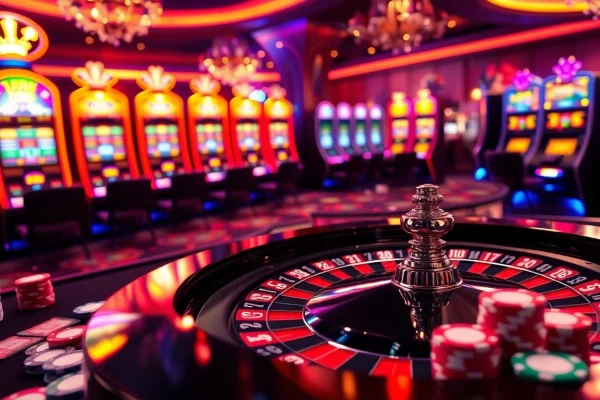 Experience thrilling gameplay at https://jun88site.com/ with poker chips and roulette showcasing luxury betting.
