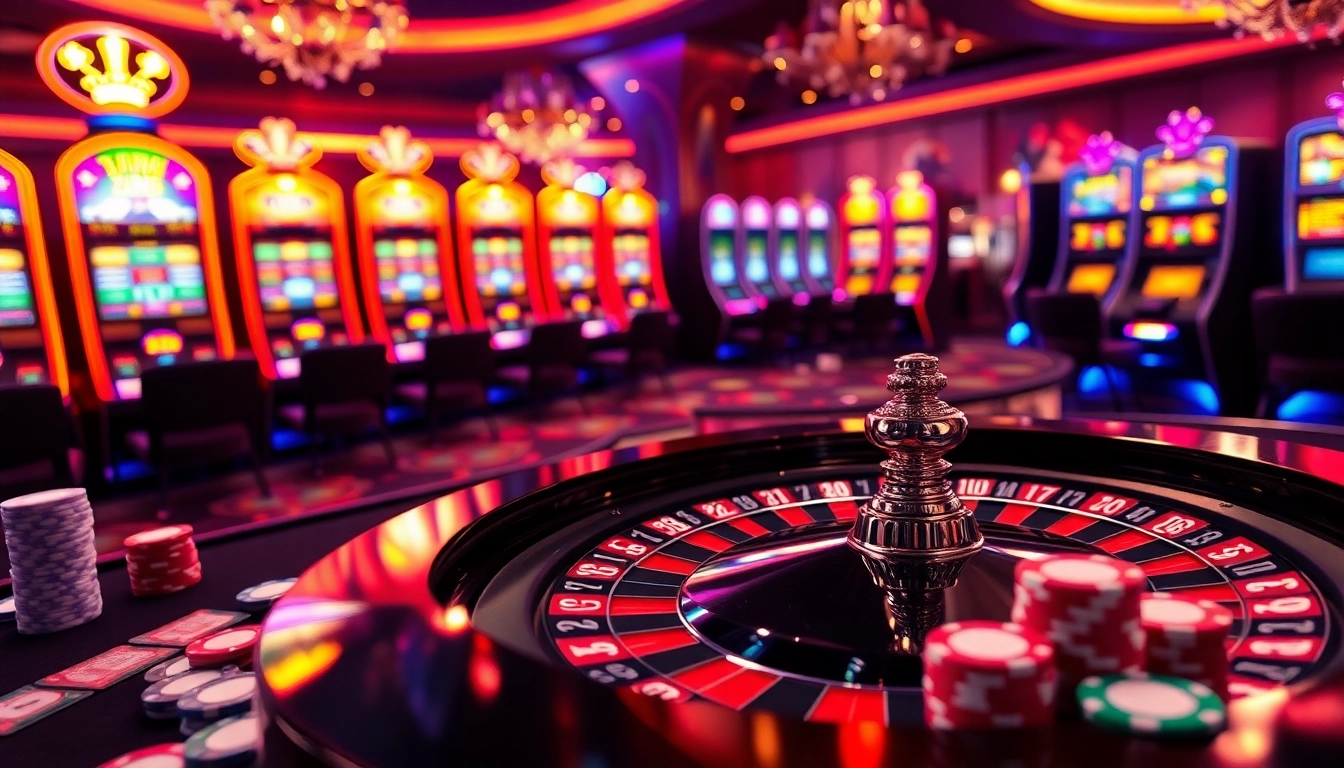 Experience thrilling gameplay at https://jun88site.com/ with poker chips and roulette showcasing luxury betting.