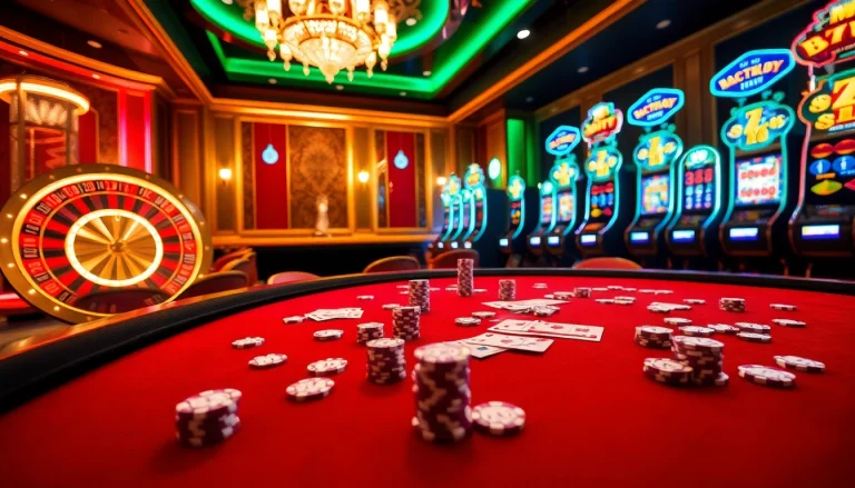 J88 casino gamers betting at a luxurious poker table with vibrant gameplay.